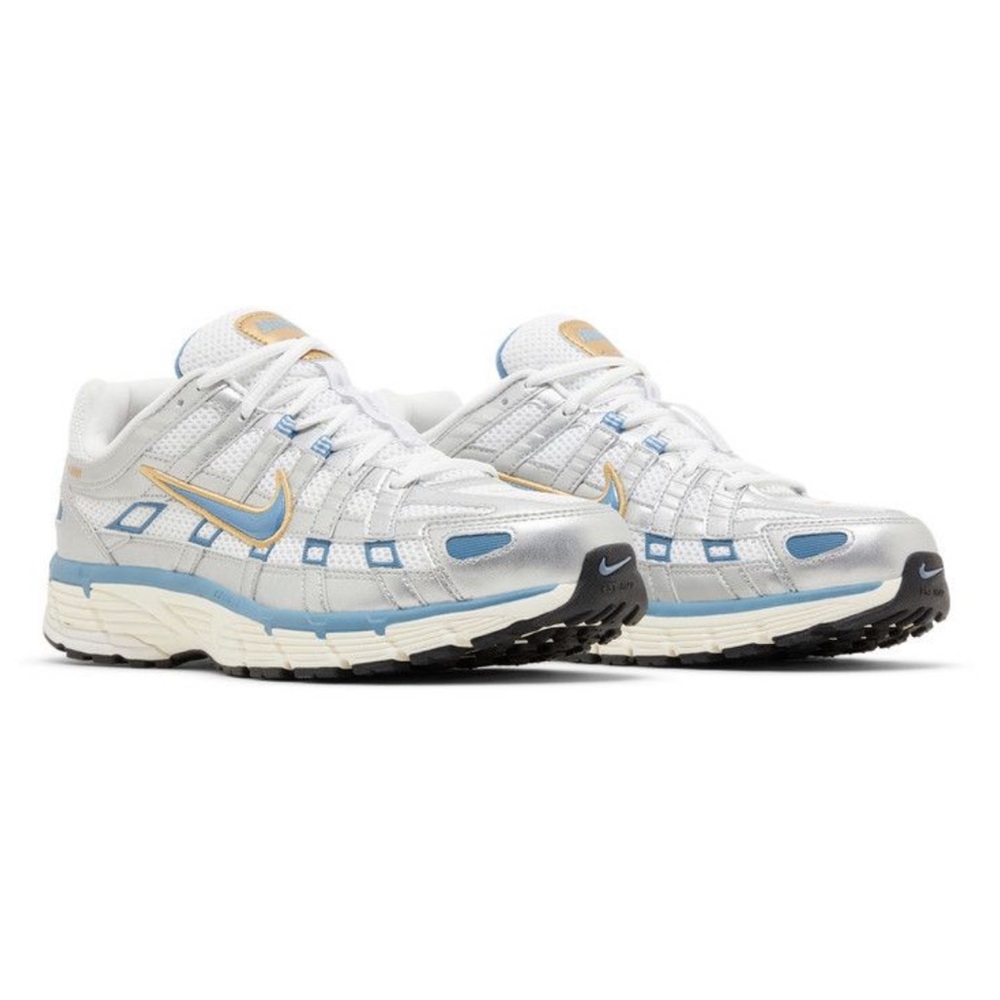 Nike P-6000 'Metallic Silver Aegean Storm'